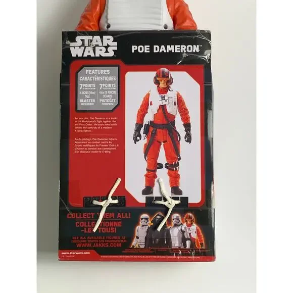 BIG FIG Star Wars Rogue One  POE DAMERON figure - Picture 4 of 4